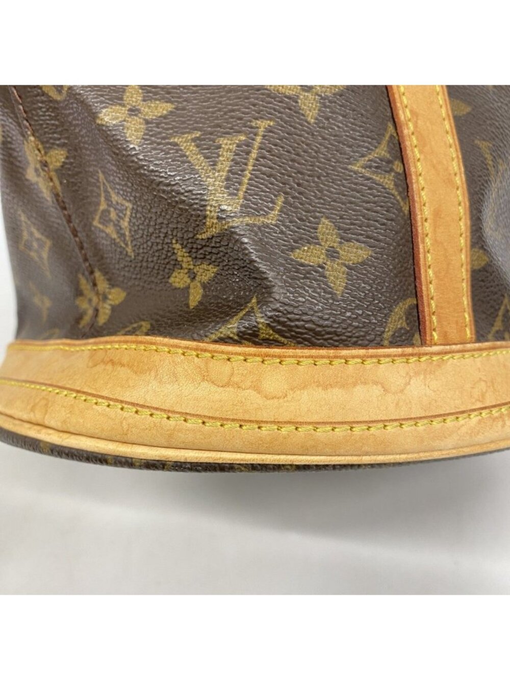 Louis Vuitton Tote Monogram Bucket GM Brown - Picture 8 of 10